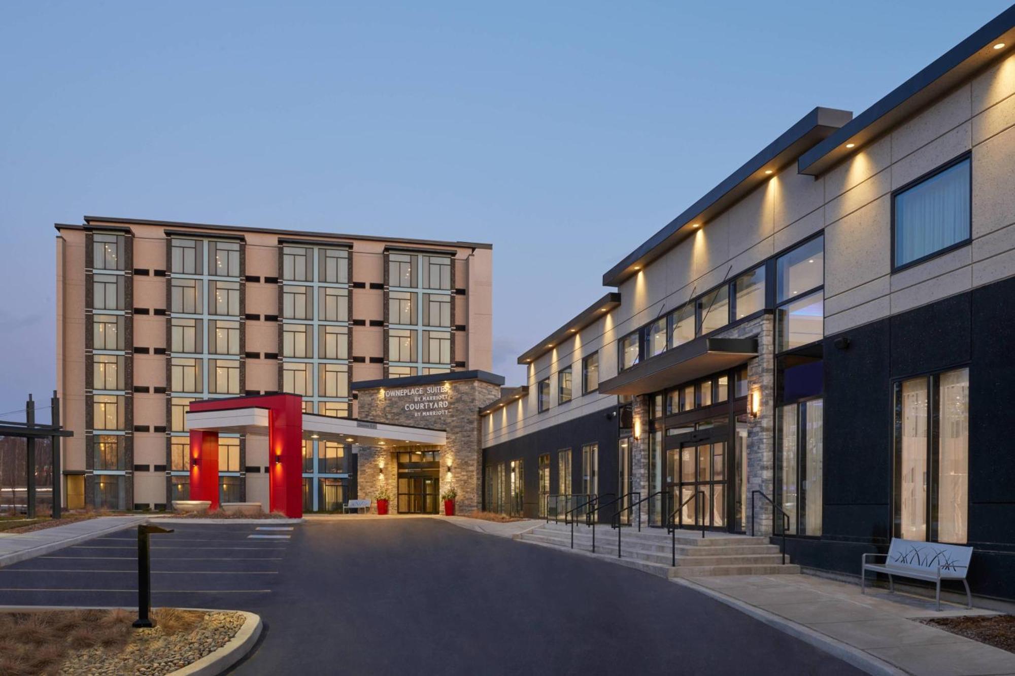 Hotel Courtyard By Marriott Oshawa Exterior foto